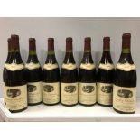 Red Burgundy removed from a college cellar. Savigny les Beaune, 1er cru Gravains 1984 and 1985, L.