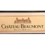 Chateau Beaumont, Haut Medoc Cru Bourgeois 2005, 12 bottles in original carton (ex. The Wine