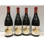 Rhone red removed from a college cellar. Chateauneuf du Pape, Font de Michelle, 1998, 2 bottles, and