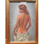 Robert Van Cleef (French, 1914-2006), Elegance, pastel, signed "Van Cleef" lower right, 45 x 29 cm