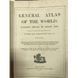 HALL (Sidney) & William HUGHES. General Atlas of the World, A & C Black 1854, new edition,