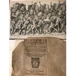 After Alonso Chacon, a collection of mounted Roman triumphal friezes, engravings from Trajan's