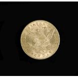 A USA ten dollar gold coin, 1882