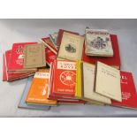 A quantity of 1960's motorcycle manuals and owner's guides to include BSA, aerial, Royal Enfield,