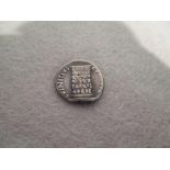 A Roman denarius (Augustus, 27BC - 14AD) (F or better)