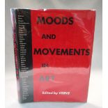 Moods and Movements in Art, 1959, with text, 12 lithograph plates (of 34), reproductions and