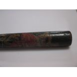 A William IV painted Mayoral truncheon