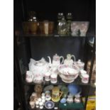 Mason's ironstone, Derby Imari, Wedgwood Jasper wares, Crown Staffordshire etc.