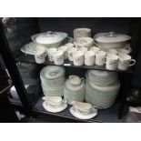 An extensive Wedgwood dinner service