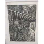 R McCollam (British, 20th Century), The Slap, artist's proof, signed lower right "R McCollam '79",