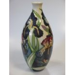 A limited edition Moorcroft 'Rainbow Flower' pattern vase by Rachel Bishop, No 26/50