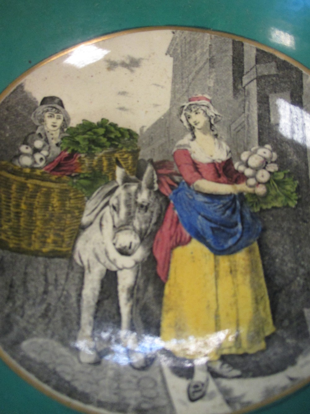 A ceramic bowl by Adams depicting the 'Cries of London' scenes - Image 2 of 4