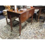 A 19th century mahogany Pembroke table