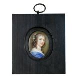 A collection of painted miniatures, 18th-19th Century After Sir Anthony Van Dyck, Portrait of