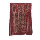 A Bokhara prayer rug, 140 x 90cm (55 x 35in) Good colours with even pile levels