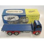 Shackleton Foden lorry with trailer and box