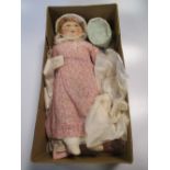 Kate Greenaway Doll, boxed