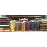 Books - Scottish subjects including economics, history, poetry and literature, some 19th century