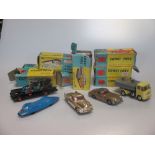 Corgi models, most boxed, including loose Batmobile and James Bond DB5, condition and boxes vary (