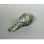 § Guy Taplin, (British, born 1939), Goose Head II, circa 1998, patinated bronze, numbered 2/25,