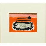 § Mary Fedden, OBE, RA (British, 1915-2012) Fish course signed and dated "Fedden 1988" lower left