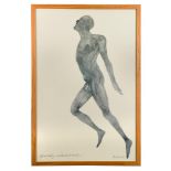 § Dame Elisabeth Frink, CH, DBE, RA (British, 1930-1993) Running Man, 1980, a print for Amnesty