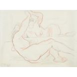 § Uli Nimptsch (German, 1897-1977) A collection of five drawings of reclining nudes; three signed