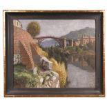 § John Arthur Malcolm Aldridge, RA (British, 1905–1983) Ironbridge III signed lower left "John