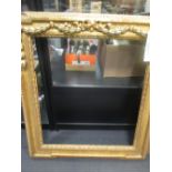 A William Kent style gilt frame, sight size 50.5 x 50.5cm (22 x 20in), overall size 70 x 66cm (27.