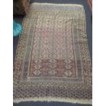 A Tekke Turkamen rug 190 x 110cm