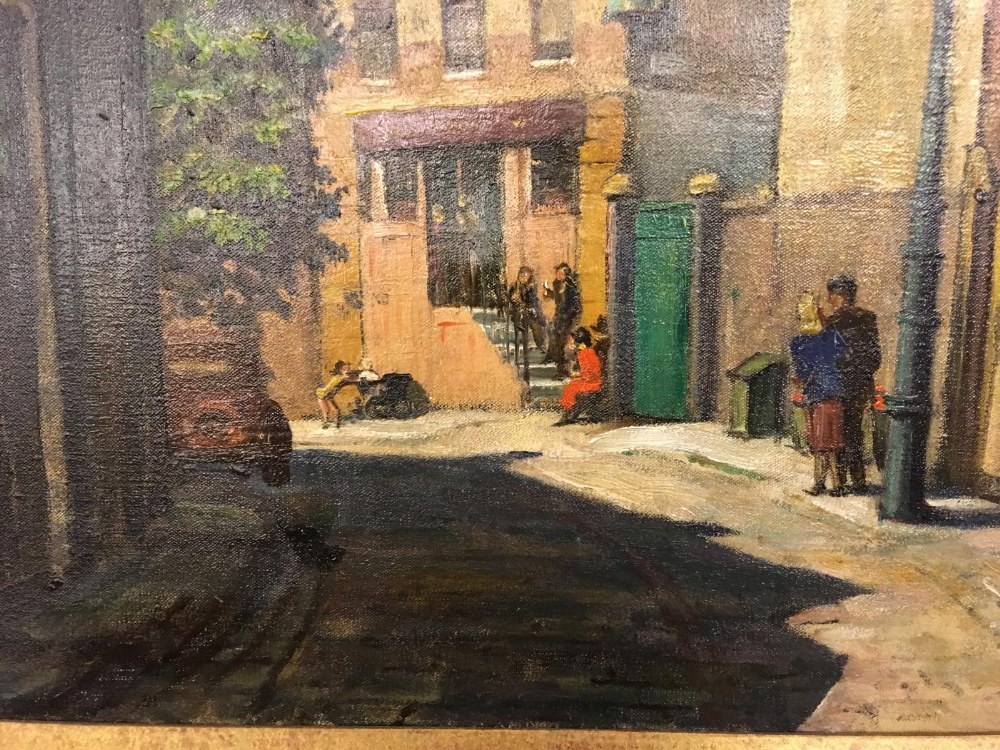 § Lilian Taylor (British, 20th Century) Berkeley Square and Mews houses both signed lower right " - Image 11 of 12