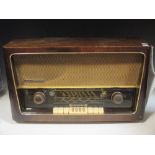 A Grundig radio, model 3028 3D sound, c1950
