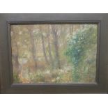 W P Dickson (early 20th Century) Landscapes with trees, two works, signed, oil on canvas, 40 x 50,