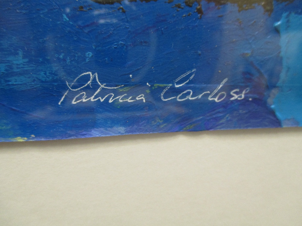 Patricia Carloss Irving (British, 20th Century), Paraphernalia, signed lower right "Patricia - Image 2 of 2