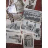 A large collection of early 20th century post cards depicting Royal scenes, churches etc (approx