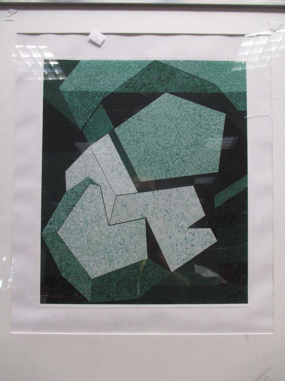 A collection of various prints, by Gary Standige, abstracts and still lifes, including three - Image 12 of 13