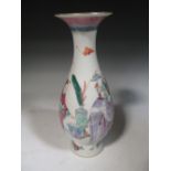 A 19th century Chinese export vase