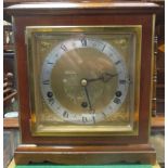 An Elliott eight day lever Westminster and Whittinton chime clock