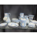 A Collection of Wedgwood Jasperware (17)