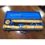 A treen large recorder
