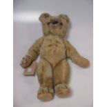 A vintage teddy bear