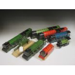 Tinplate floor trains - Mettoy British Railways Princess Elizabeth, British Railways Flying