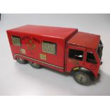 Tinplate Clockwork Mettoy Royal Mail Van