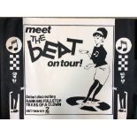 The Beat on Tour, a 1979 tour poster