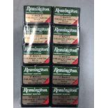 500 rounds of Remington .17 Mach2 17grn Accutip V boat tail ammunition