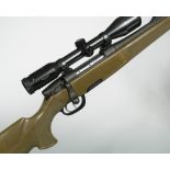 Steyr-Mannlicher, a .30-06 bolt action sporting rifle, No. 213304, with synthetic stock and matt