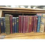 Books, school prize books, early Ladybirds in dust jackets, Blyton, etc