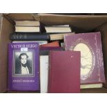 Books. Literature and others, including Milton, Dennis Wheatley, Travel etc