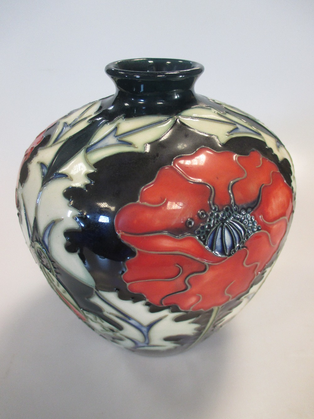 A Moorcroft vase, 18cm high - Image 3 of 5
