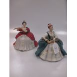 A collection of Doulton limited edition musical ladies, designed by Peggy Davies, 'Chatarrone', '